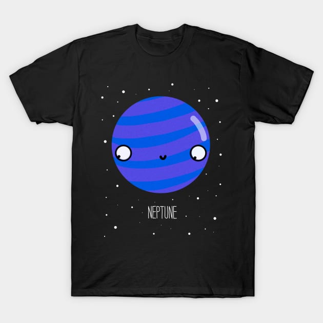 Neptune T-Shirt by DIKittyPants